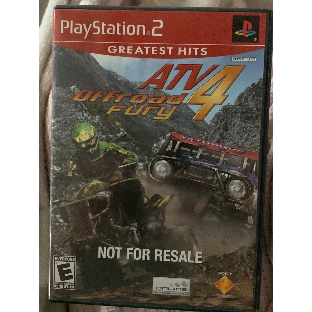 ATV Offroad Fury 4 For Playstation 2‎